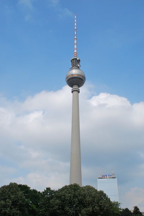 Berlynas, Radijo Bokštas, Vokietija, Architektūra, Bokštas, Pastatas, Kapitalas