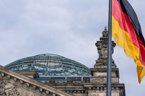 Berlynas, Reichstagas, Vokietija, Stiklo Kupolas, Politika, Juoda, Raudonas Auksas