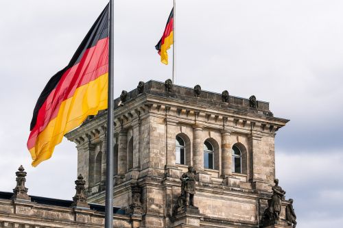 Berlynas, Reichstagas, Federalinė Valdžia, Politika, Vokietija, Vėliava
