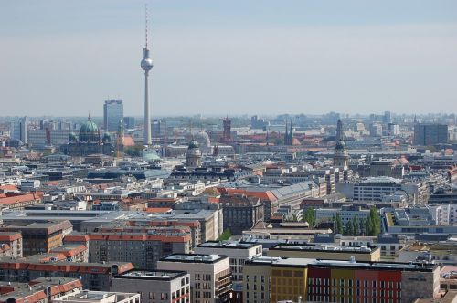 Berlynas, Panorama, Kapitalas, Europa, Miestas, Pastatas, Ekskursijos, Architektūra