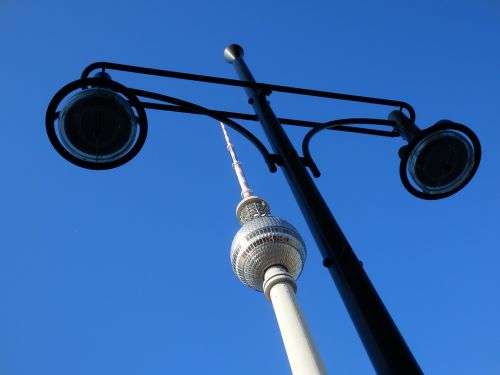 Berlynas, Žibintas, Orientyras, Dangus, Architektūra, Vokietija, Kupolas, Tv Bokštas