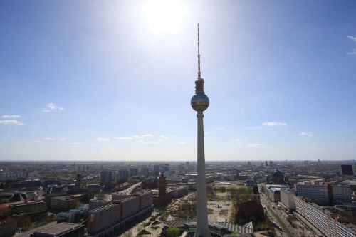 Berlynas, Kapitalas, Tv Bokštas, Vokietija, Metropolis, Neveikia, Kelionė