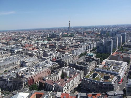 Berlynas, Orientyras, Tv Bokštas, Perspektyva, Miestas, Regėjimas, Fėjų Bokštai, Kapitalas