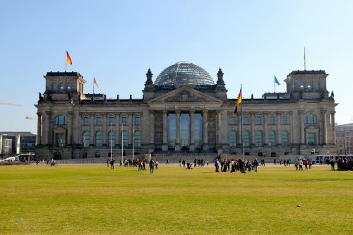Berlynas, Reichstagas, Vyriausybė