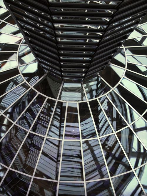 Berlynas, Architektūra, Reichstago Kupolas, Vyriausybė