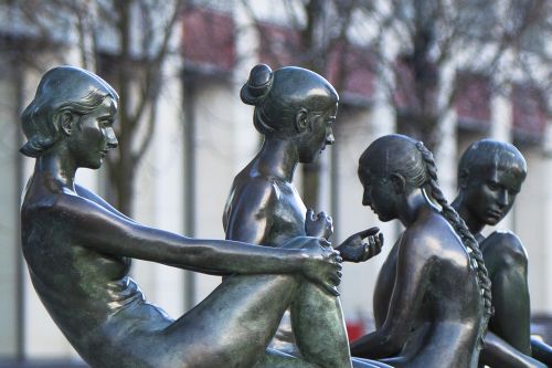 Berlynas, Skulptūra, Wilfried Fritz Reiter