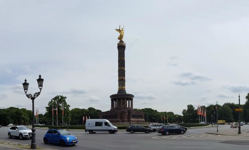 Berlynas, Siegessäule, Orientyras, Aukso Dar
