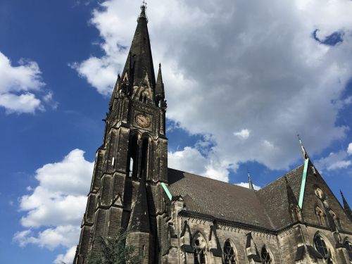 Berlynas, Bažnyčia, Architektūra