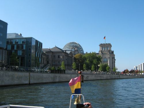 Berlynas, Miestas, Upė, Vyriausybės Rajonas, Šurprizas, Kelionė Laivu