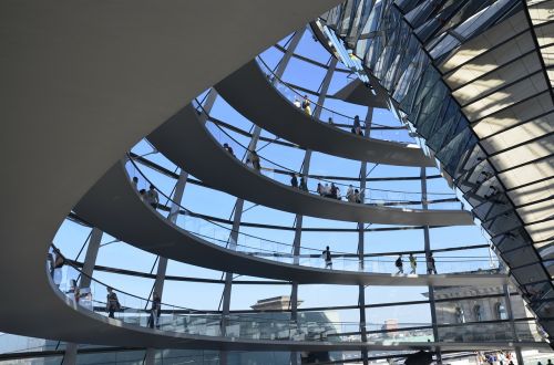 Berlynas, Reichstagas, Pastatas, Architektūra
