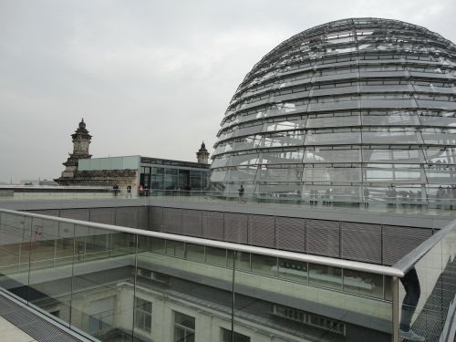 Berlynas, Reichstagas, Architektūra, Pastatas, Vokietija, Miestas