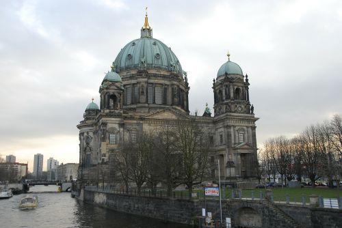 Berlynas, Muziejus, Paminklas, Menas, Architektūra, Katedra