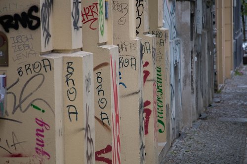 Berlynas,  Vokietija,  Lauke,  Metai,  Saugumas,  Saugumas,  Gatvė,  Betonas,  Kultūra,  Europos,  Miestas,  Graffiti,  Menas,  Repas,  Hip-Hop
