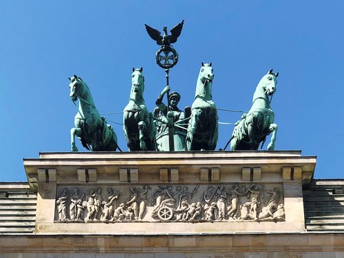 Berlynas,  Brandenburg Vartai,  Vokietija,  Pagal Liepų,  Brandenburgo Vartai