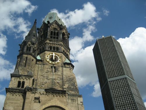 Berlynas, Architektūra, Bokštas, Simbolis, Namas, Bažnyčia