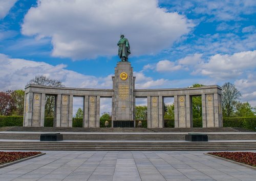 Berlynas,  Parkas,  Pobūdį,  Memorial,  Eilinis,  Sodas,  Vokietija