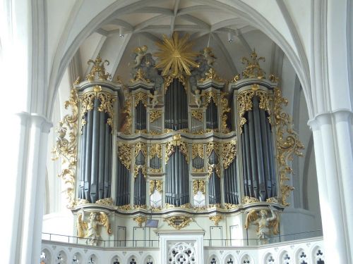 Berlynas, Bažnyčia, Bažnytinis Organas, Organas