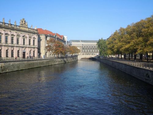 Berlynas, Šurprizas, Upė, Pilies Tiltas