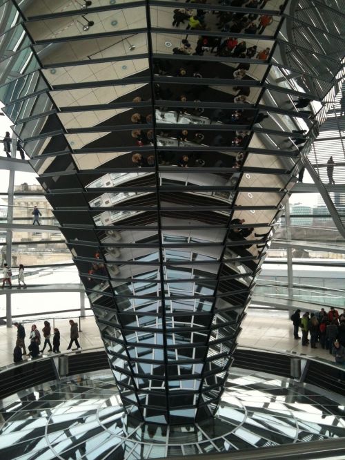 Berlynas, Stiklo Kupolas, Reichstago Pastatas, Architektūra