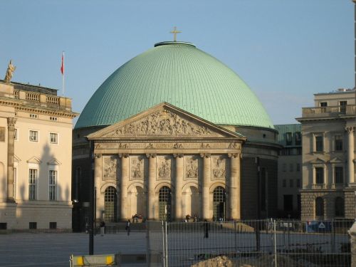 Berlynas, Bažnyčia, Bažnyčios, Katedros, Architektūra
