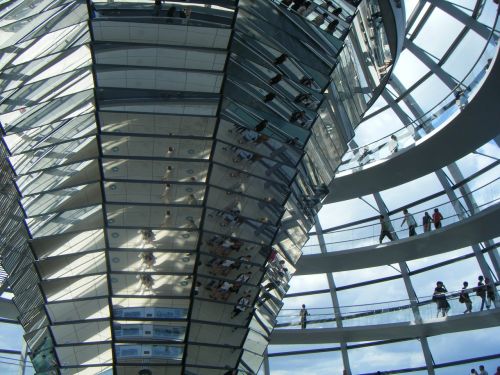 Berlynas, Reichstagas, Kupolas