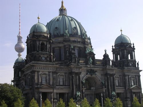 Berlynas, Salų Muziejai, Berlyno Katedra