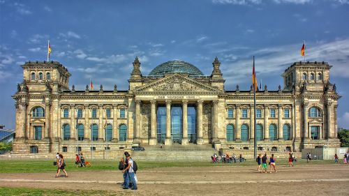 Berlynas, Reichstagas, Vyriausybė, Stiklo Kupolas, Pastatas, Architektūra, Stiklas, Vokietija