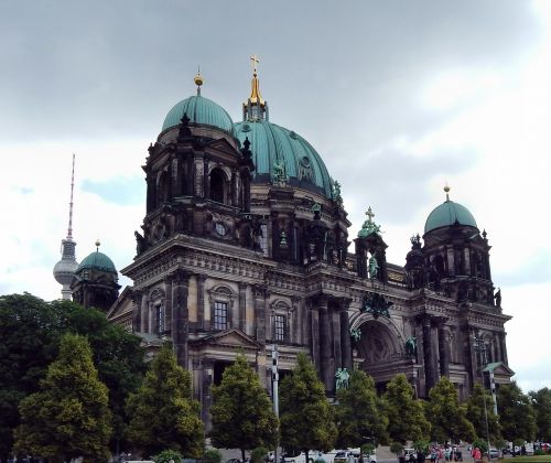 Berlynas, Katedra, Muziejus