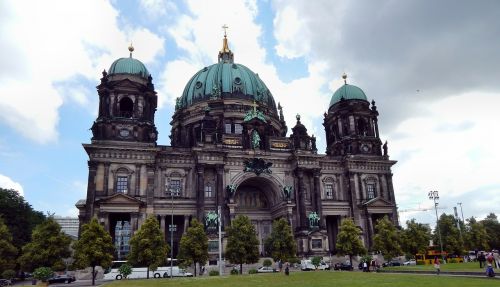 Berlynas, Katedra, Muziejus, Paminklas, Pastatas, Architektūra