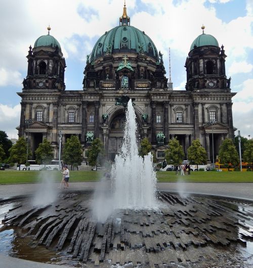 Berlynas, Architektūra, Berlyno Miestas, Katedra, Muziejus, Paminklas, Pastatas