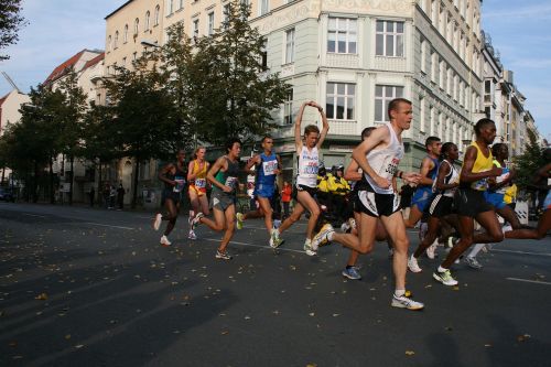 Berlynas, Maratonas, Bėgikai, Sportas, Paleisti, Lenktynės, Žmogus, Varzybos, Sporto Renginys, Asmuo, Maratono Rasės, Ištvermė, Vyrai
