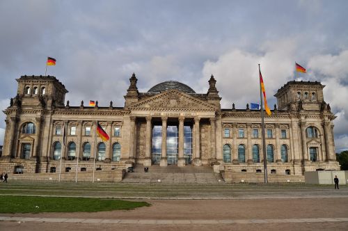 Berlynas, Bundestagas, Paminklas, Turizmas