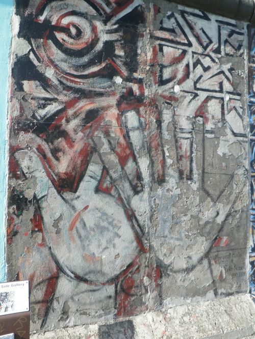 Berlynas, Siena, Rytų Pusės Galerija, Grafiti