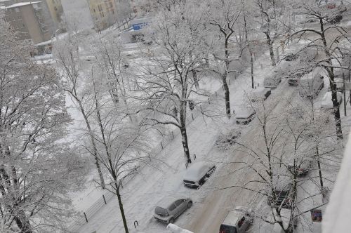 Berlynas, Žiema, Sniegas, Bavarian, Erdvė