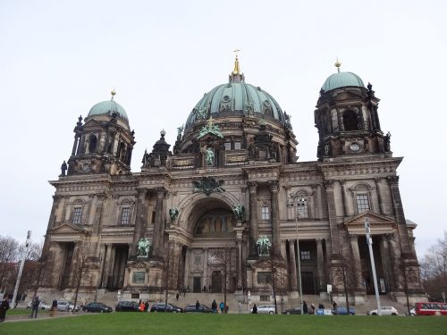 Berlynas,  Katedra,  Kupolas,  Vokietija,  Orientyras