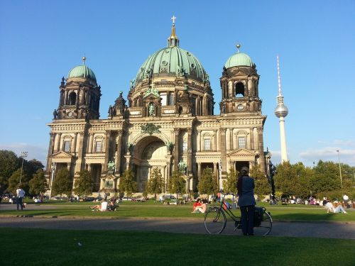 Berlynas, Katedra, Bažnyčia, Turizmas, Architektūra, Statyba, Vokietija, Paminklas, Simbolis, Miestas