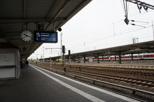 Berlynas, Stotis, Metro, Transportas, Traukinys, Geležinkelis