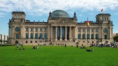 Berlynas, Vokietija, Architektūra, Parkas, Europa