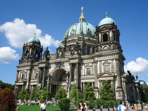 Berlyno Katedra, Berlynas, Senas, Pastatas, Architektūra, Dom