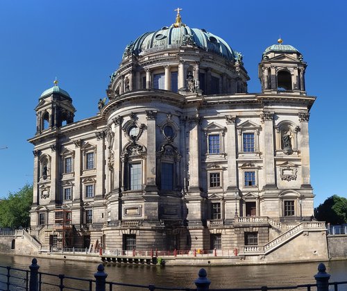 Berlyno Katedra,  Bažnyčia,  Berlynas,  Viduriniosios,  Namas,  Architektūra,  Istorinis,  Lankytinos Vietos,  Vokietija
