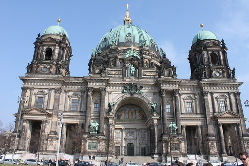 Berlyno Katedra,  Istorinis Pastatas,  Berlynas,  Istoriškai,  Statyba,  Architektūra,  Kapitalas,  Bažnyčia
