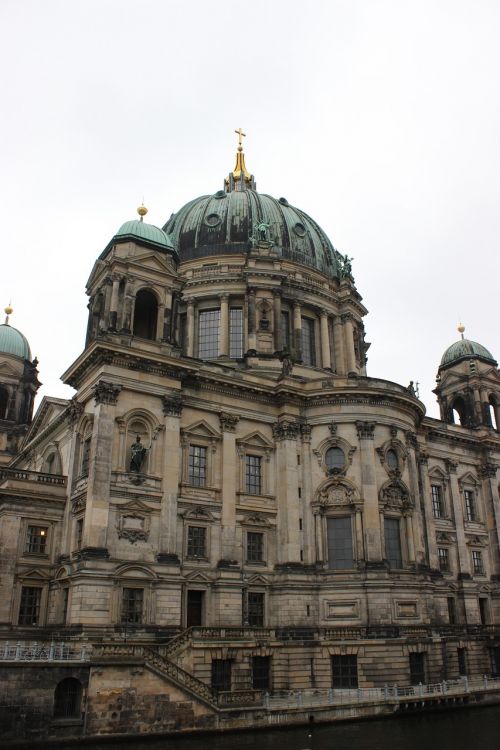 Berlyno Katedra, Berlynas, Dom, Kupolas, Architektūra, Istoriškai, Pastatas, Bažnyčia, Lankytinos Vietos, Įvedimas, Kapitalas, Vokietija, Šurprizas, Ruduo