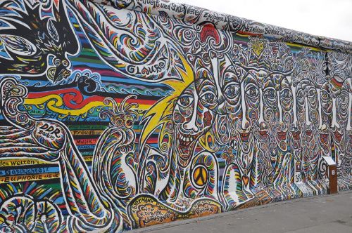 Berlin Siena, Berlynas, Grafitas