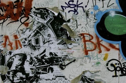 Berlin Siena, Purkštuvas, Purkšti, Grafiti, Grunge, Siena, Grafiškai, Grafika, Fonas, Berlynas, Menas, Rytų Pusės Galerija, Dizainas, Chaosas