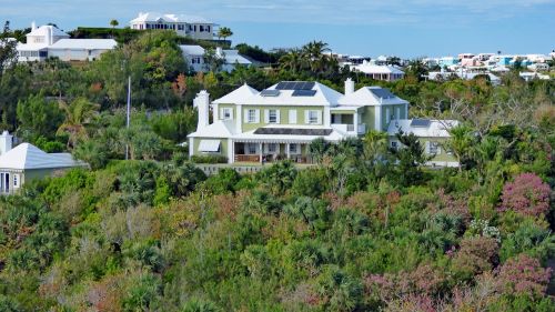 Bermudai, Namai, Namas, Architektūra, Kelionė, Kraštovaizdis