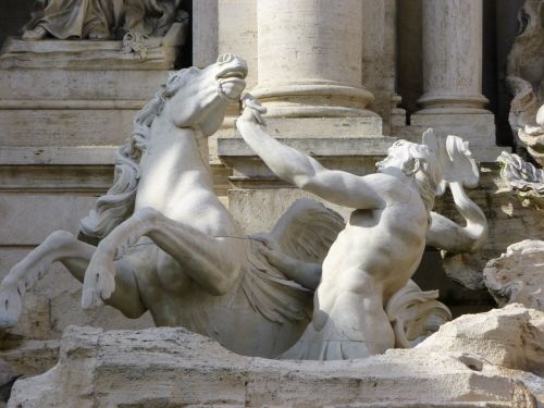 Bernini, Roma, Italy, Statula, Kelionė, Ekskursijos, Roma, Fontana Di Trevi