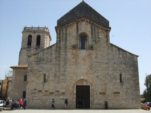 Besalú, Bažnyčia, Katalonija, Ispanija
