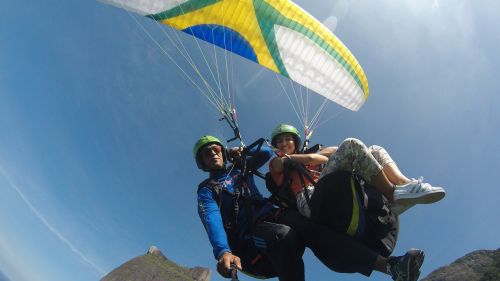 Būti, Rio, Paragliding