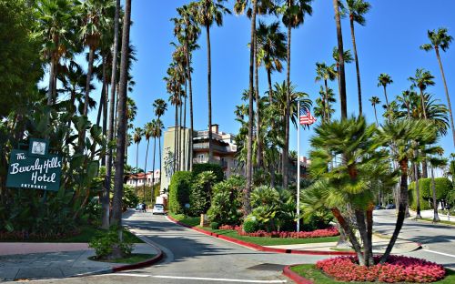Beverly Hills Viešbutis, Usa, Kalifornija, Los Andželas