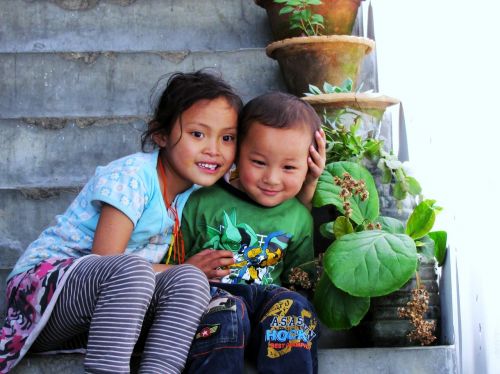 Butanas, Vaikai, Paro Slėnis